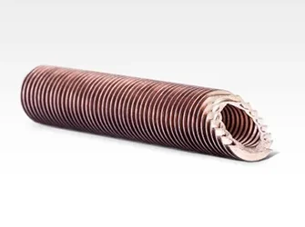 Copper Integrally Finned Tubes